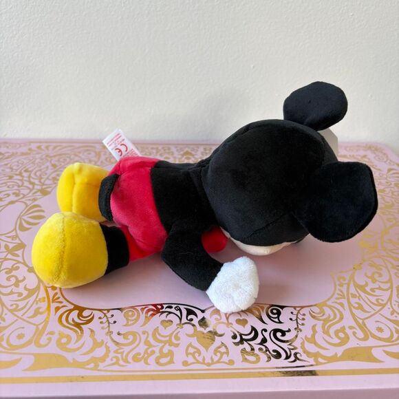 Mickey Mouse TY Beanie Baby 8in Plush Sparkle Collection NWT - Picture 3 of 6